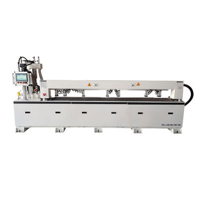 パネル家具 CNC 掘削とスロットリング 統合機械 木工加工センター