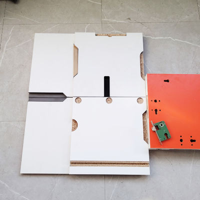 12kW 自動 CNC 家具 ドアロック ヒンジ パンシング 見えないスロッティングマシン