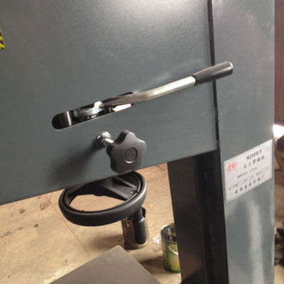 工業用電動垂直帯の木工用シール機 MJ345E
