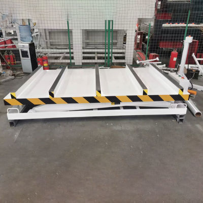 パネル家具の加工と積載のための重用水力シーザーリフトテーブル