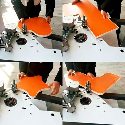 製品用の木材の縁帯状機 220V/380V/440V/カスタマイズされたPVC縁帯状機