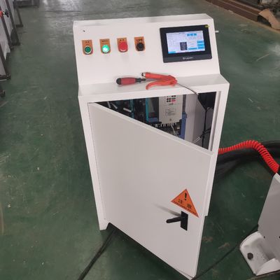 高度なCNCドアロックホールドリリングヒンジ掘削機 750Wのサーボモーターx3