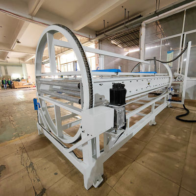 高生産性 180度フリップマシン ホテルで木板の自動回転