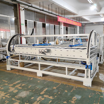 高生産性 180度フリップマシン ホテルで木板の自動回転