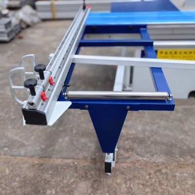 建設工事 1300mm スライディングテーブル パネル テーブルサイズ3200X375MMのソーマシン