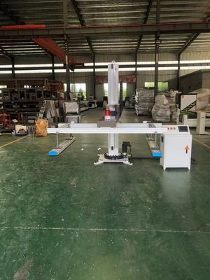 高容量 2000KG 双線番号 CNC 木製ドアロックホールモルティングマシン