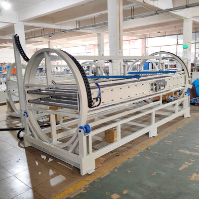 高生産性の木製ドア生産ラインのための180度ステアリングターンオーバーマシン