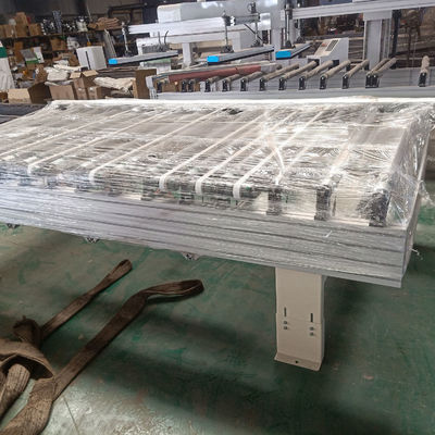 1500W モーター パワー パネル 家具 コンベヤーライン 3000mm 長さ 自動ロールテーブル