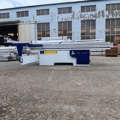 木材複合板 CNC 切断機/3200mm 木工用 スライディングテーブル パネル ソーマシン