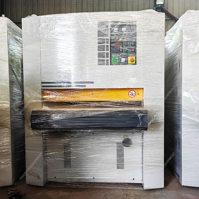 建築用材料のショップのための二面サンドラー 木材加工平面機 木材砂加工機