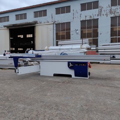 5.5 KW メインモーターパワースライディングテーブルソーマシーン Max. 作業部品の長さ3200mm