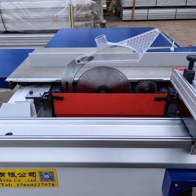 5.5 KW メインモーターパワースライディングテーブルソーマシーン Max. 作業部品の長さ3200mm