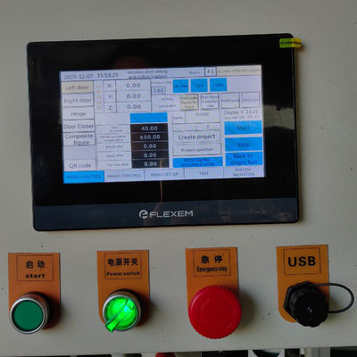750w 750w 400w 駆動 サーボ モーター ドア ロック 穴 掘削 フレッシング 速度のための機械 Cnc ルータ