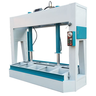 複合材木製ドア複合板 MJ50A 220V 380V電圧で木工冷圧機