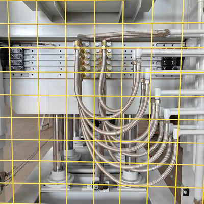 5 作業層 5 層 フリーナー 木製 ドア MDF ドア製造のための液圧熱圧機