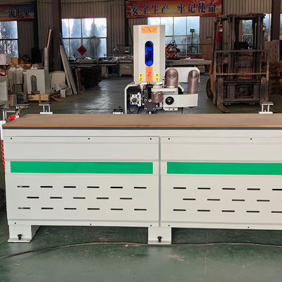 木製 ドアホール 掘削 スロッティング マシン 完全自動 CNC ロック モーティング マシン