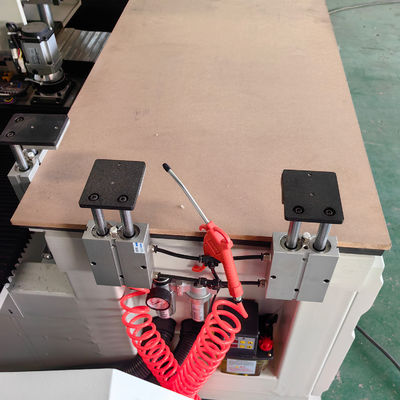 木製 ドアホール 掘削 スロッティング マシン 完全自動 CNC ロック モーティング マシン