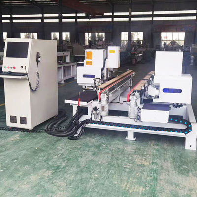 高功率 CNC ドアロックとヒンジ・ボリング・マシン