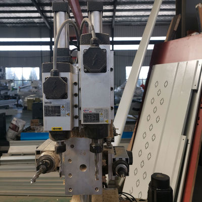 高功率 CNC ドアロックとヒンジ・ボリング・マシン