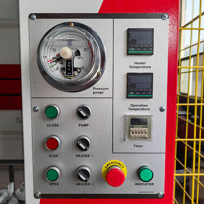 PH120 2層自動水力式熱圧機 ドア製造 120 T総圧