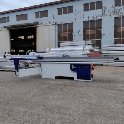 木製パネル 機械 パネル ソー MJ6132 自動 スライディングとコンピュータ制御