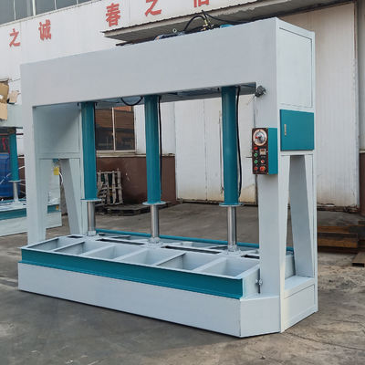 2950X1250X2250mm 冷圧生産のための完全自動複合板製造機械