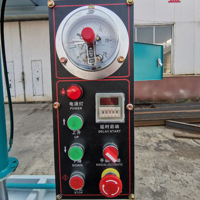2950X1250X2250mm 冷圧生産のための完全自動複合板製造機械