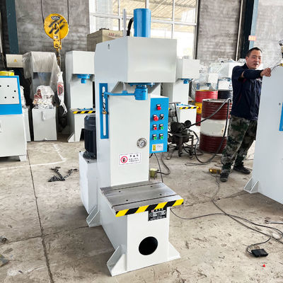 4kW 小型10トンの単腕液圧プレス機