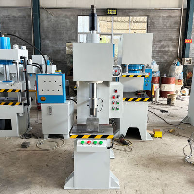 4kW 小型10トンの単腕液圧プレス機
