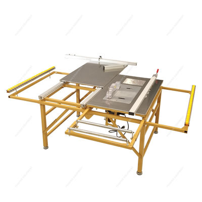 プロ PDMJ16 折りたたみ 持ち運ぶ式 粉末のない 木工 CNC スライドテーブル パネル ソー