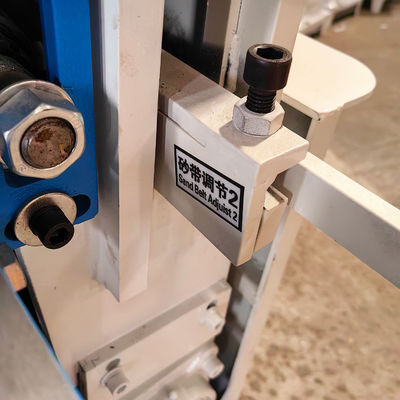 スピード ラウンドバーとチューブ 外輪砂砂機 スピンドル速度2100r/min