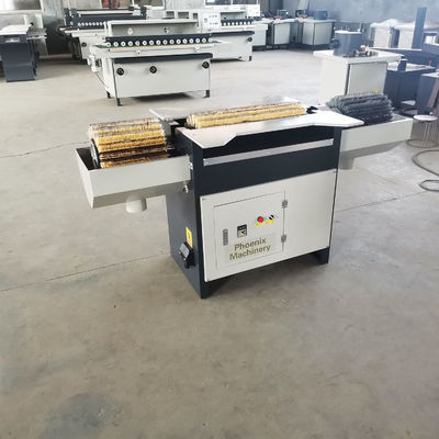 小型木製家具の磨き機 PM120A 300mmの磨きロール直径
