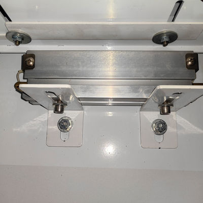 620*500*470mm 製品サイズ PDB-1 LOGO ホットプレッシング用の自動エッジバンドリングマシン