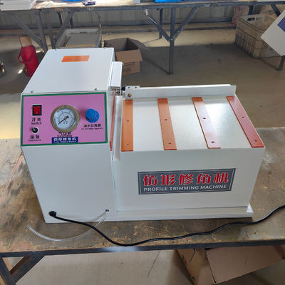 800W PF30 木工用のポータブルプロフィールトリミングマシン 高速エッジシールとチャムフェリング
