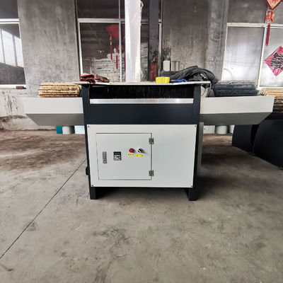 PM120A スムーズな木面のための小さな3ロールブラシ手動用木砂機