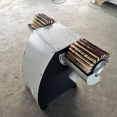 木材砂磨機 固木家具を磨くためのダブルヘッドドラムブラシ