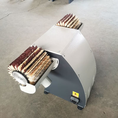 木材砂磨機 固木家具を磨くためのダブルヘッドドラムブラシ