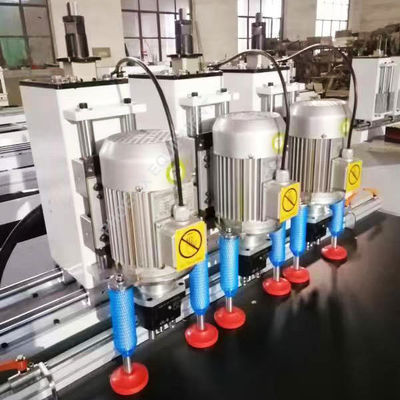 1.5kw*3 アルミプロフィールヒンジとミニ掘削機 多軸深穴掘削用
