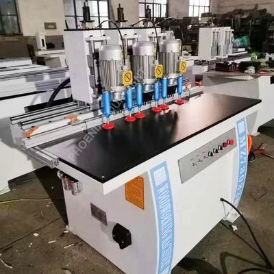 1.5kw*3 アルミプロフィールヒンジとミニ掘削機 多軸深穴掘削用