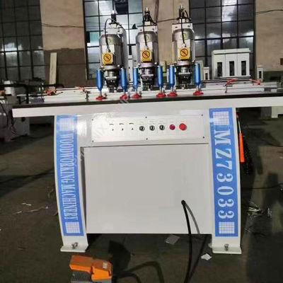 1.5kw*3 アルミプロフィールヒンジとミニ掘削機 多軸深穴掘削用