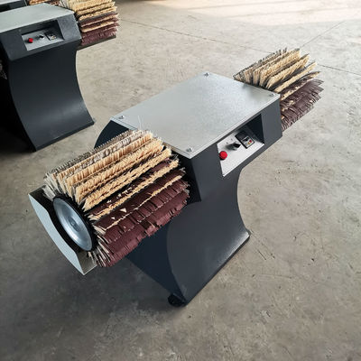 木材砂磨機 工業用用ダブルロールブラシドラム砂磨機