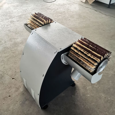 木材砂磨機 工業用用ダブルロールブラシドラム砂磨機