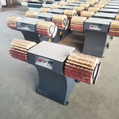 木材砂磨機 工業用用ダブルロールブラシドラム砂磨機
