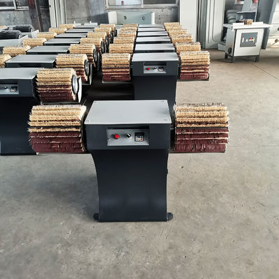 木材砂磨機 工業用用ダブルロールブラシドラム砂磨機