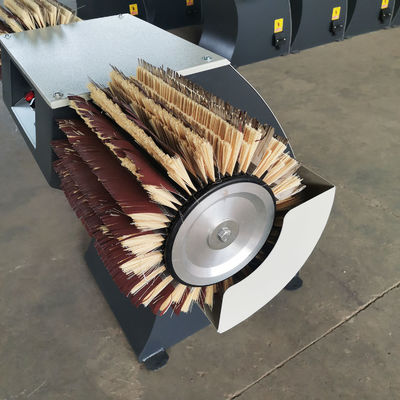 無制限の作業幅 垂直式 ダブルロール マニュアル 磨き機 380v/50Hz 電圧