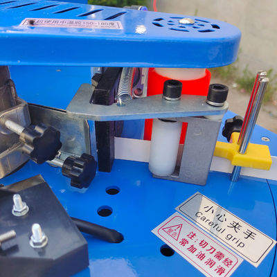 75 kg DW102 高速小型家用 木工用キャビネット用斜直角帯状機