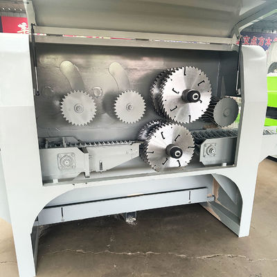 22KW*2 パワー PYM200 マルチブレードソー メカニカル・ラウンド・ウッド・インテグレート・マシン オートマティック・カット・マシン