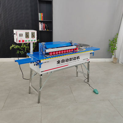 DW102 自律的なエッジバンドリングマシン 家庭用 木製家具 ドアキャビネット メーカー