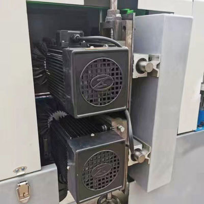 四面砂磨機 自動 15cm 短材 動く 四面砂磨機