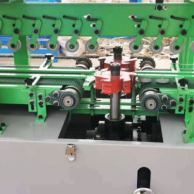 4面自動製木加工機械 最小長350mm PS6130のフラットサンダー